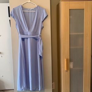 Light Blue Dress